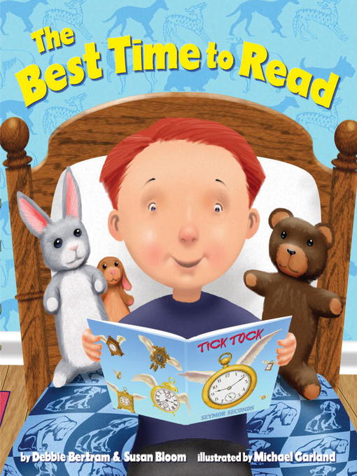 Title details for The Best Time to Read by Debbie Bertram - Available